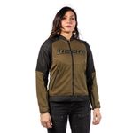 Overlord 3 Mesh Jacket / Женская / Черно-зеленый