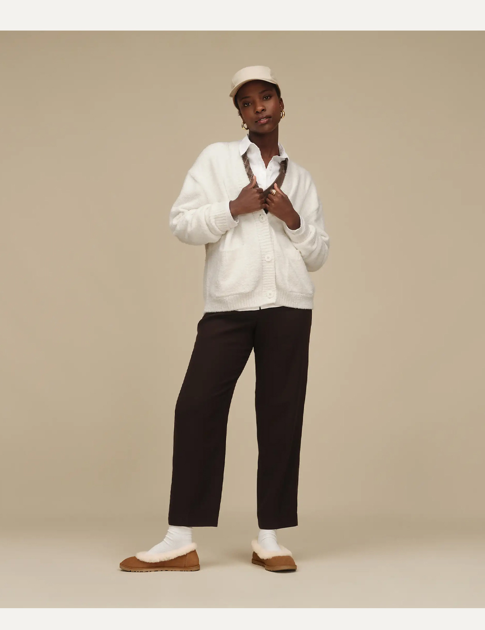 UGG Zora Ballerinas "Chestnut"