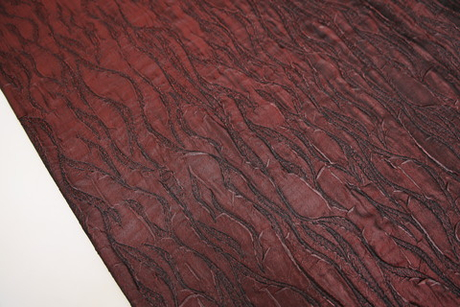 Жаккард бордовый