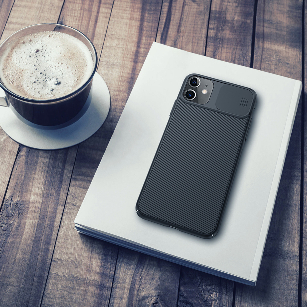 Чехол от Nillkin серии CamShield Case для iPhone 11 с защитной крышкой для задней камеры