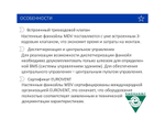 Настенный фанкойл MDV MDKG-500