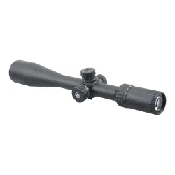 Прицел Vector Optics Sentinel-X 10-40x50, SF, COM-25M - вид сзади сбоку, окуляр и кольцо кратности