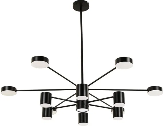 Потолочная люстра Мекли 07649-13D,19 Kink Light