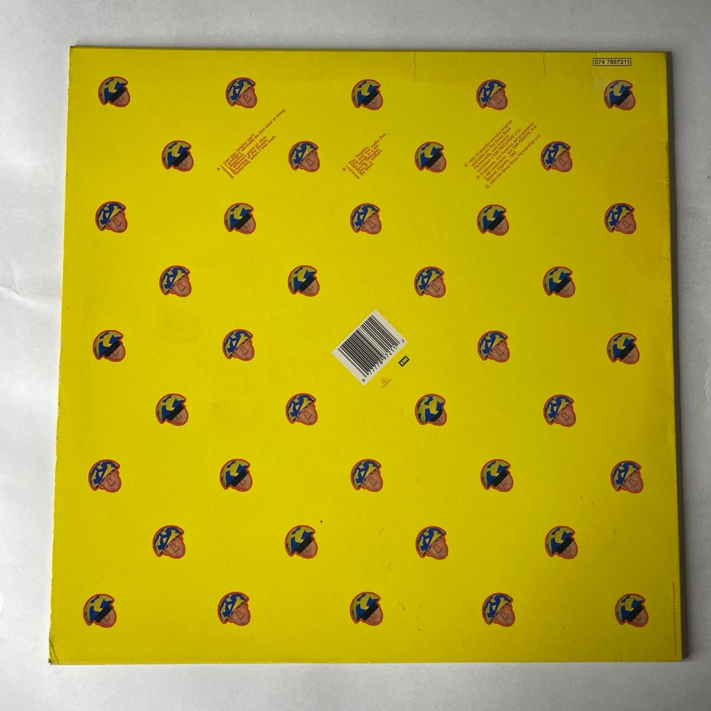 Винтажная виниловая пластинка LP Pet Shop Boys Very (Испания 1993)