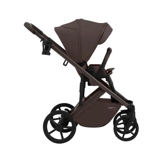 Коляска 2 в 1 SBL Dolce Chocolate Brown