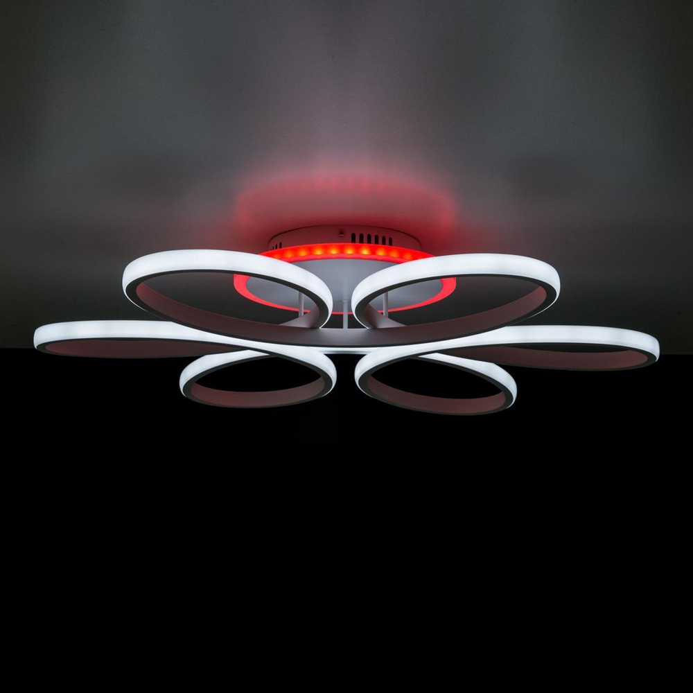 Потолочная светодиодная люстра Citilux Сезар Смарт CL233A170E