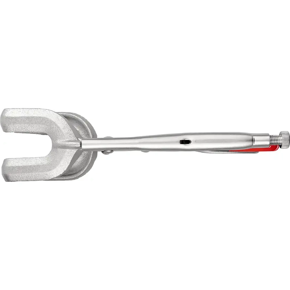 Клещи зажимные сварочные никелирование 280 мм Knipex 42 14 280