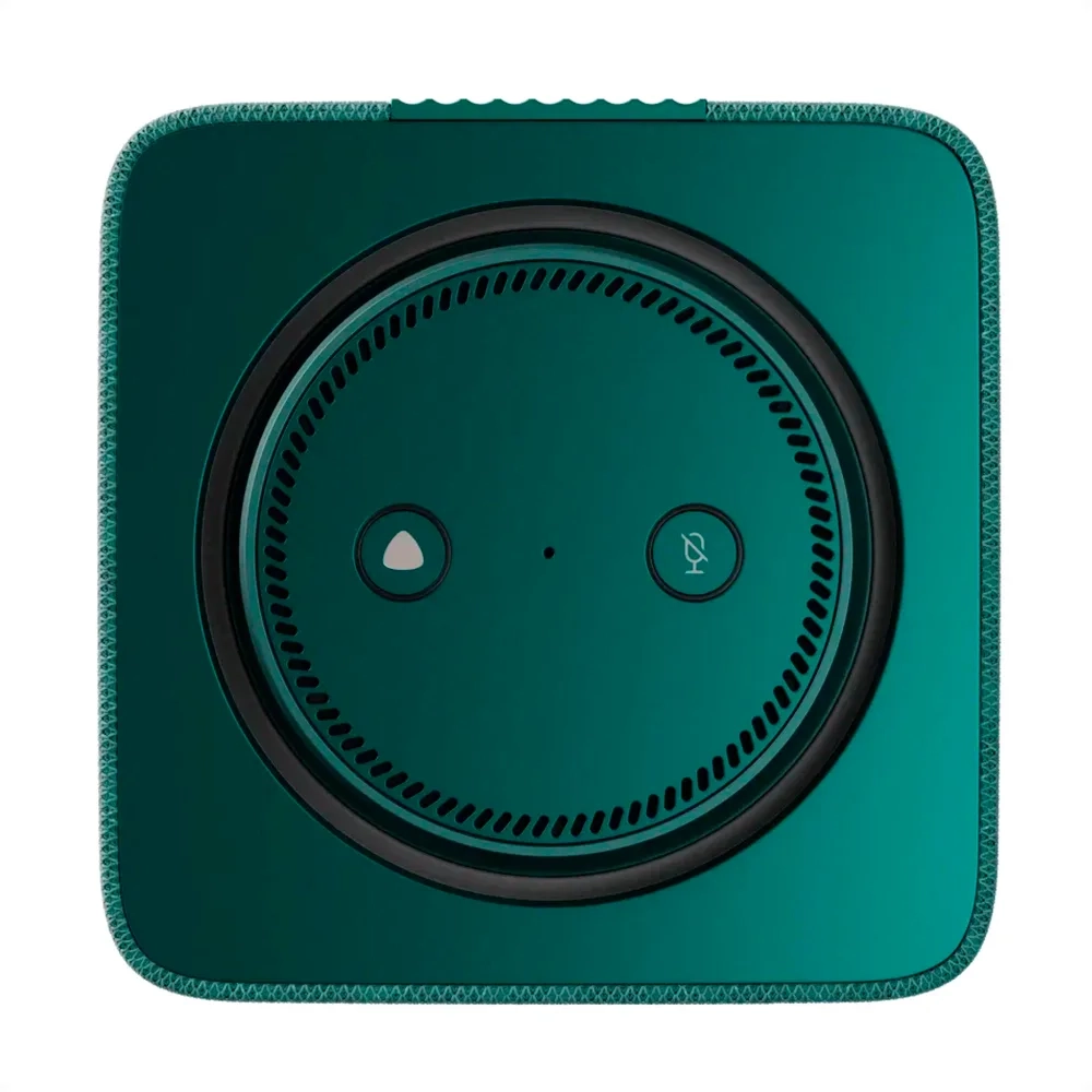 Умная колонка Яндекс Станция Макс с Zigbee, Зеленый