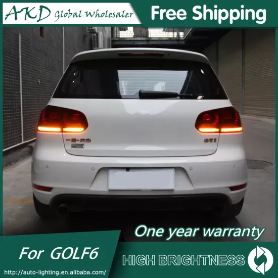 Задние фонари VW Гольф 7 2013-2017 V2 type