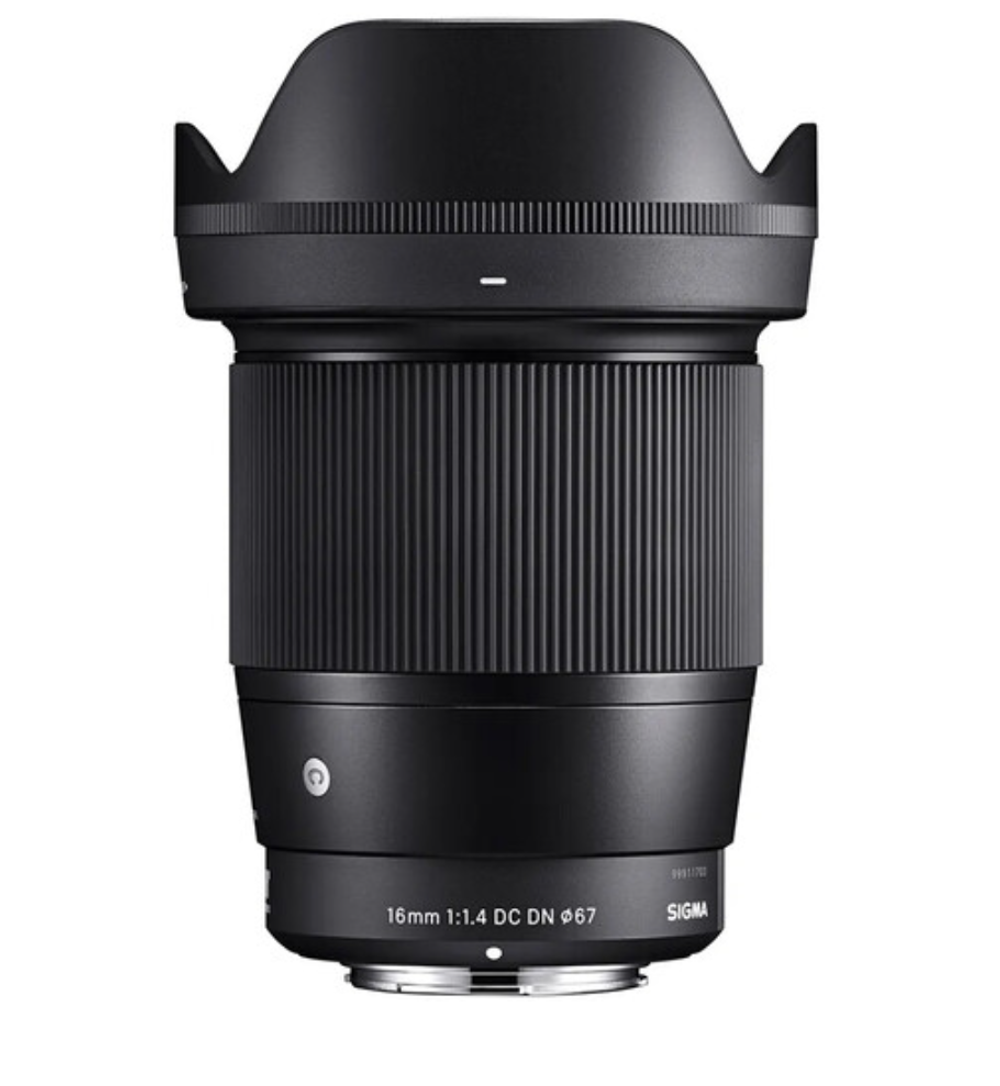 Sigma 16mm f/1.4 DC DN Contemporary Canon RF
