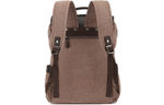 Slazenger Canvas, Top Grain Cow Leather Backpack Regular Unisex Multicolor