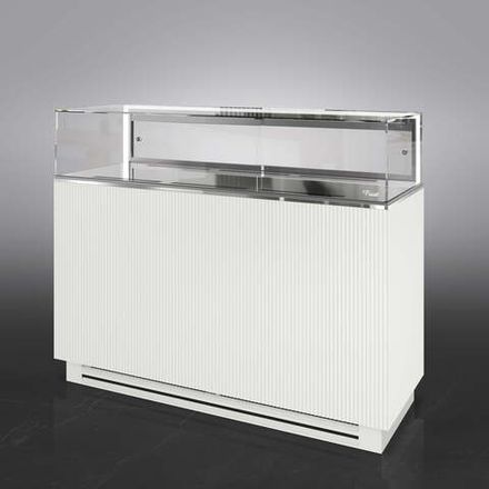 Кондитерская напольная холодильная витрина Finist GLASSIER 812 LUX GL812-9/6/5