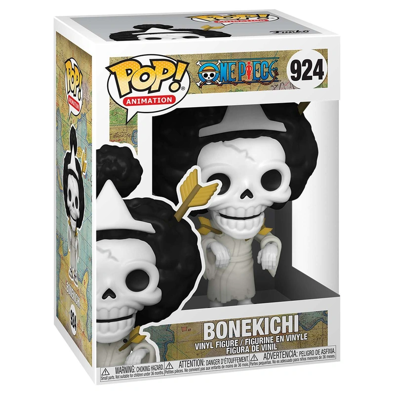 Funko POP! One Piece: Bonekichi Brook (924)