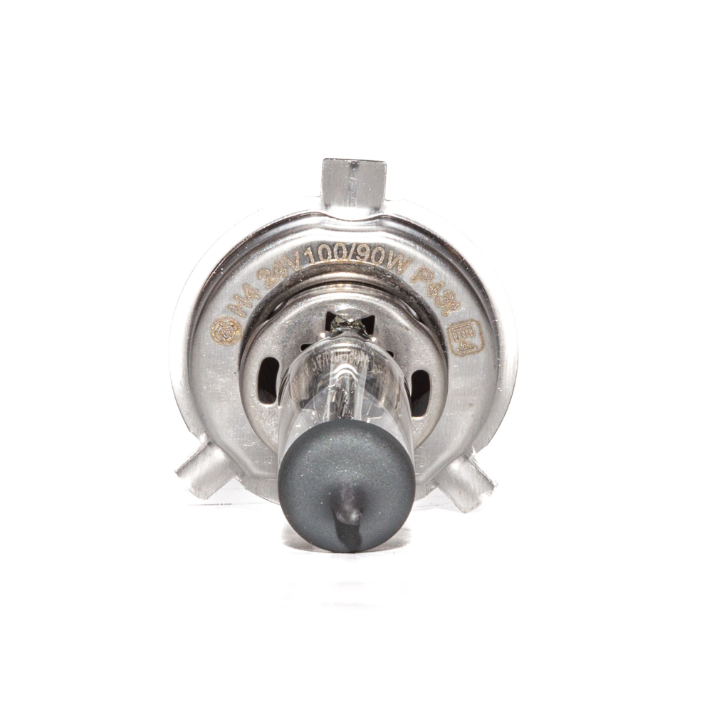H4 24-100/90 P43t Автолампа галогенная H4, 24 В, 100/90 Вт, P43t