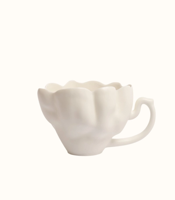 Кружка – Райская, белая, 430 мл | Htonic ceramic