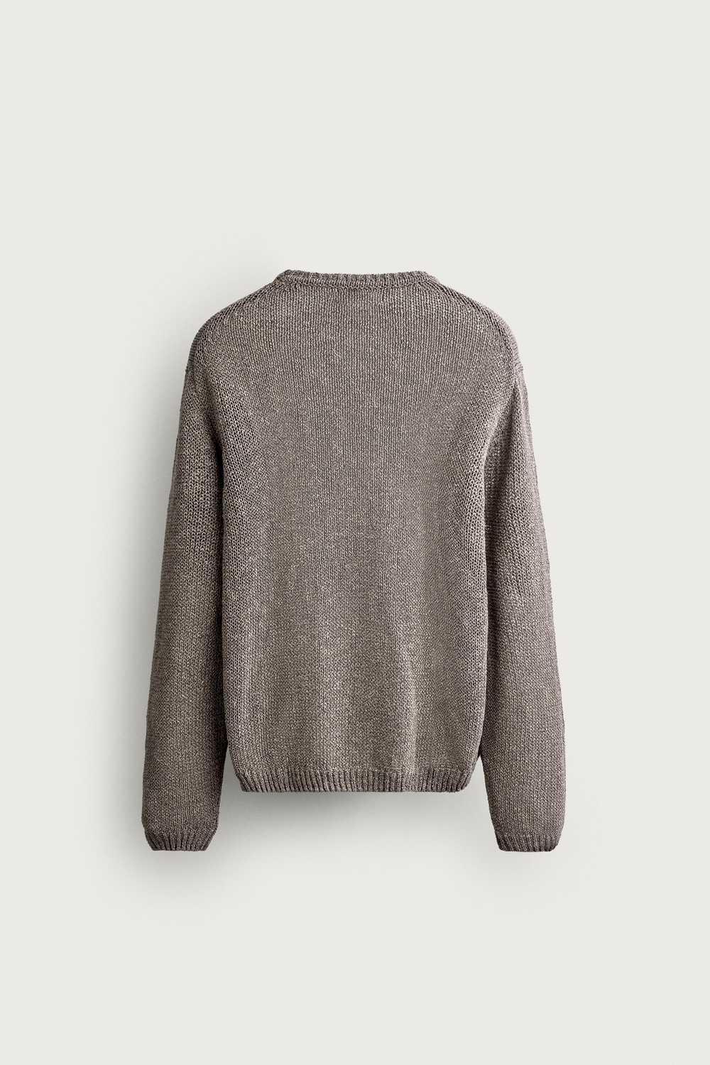 РЕЛЬЕФНЫЙ СВИТЕР RELAXED FIT — ZARA