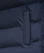 Пальто утепленное ESSENTIAL PerFormPROOF Padded Coat, темно-синий