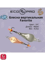 Блесна для рыбалки ECOPRO Favorite