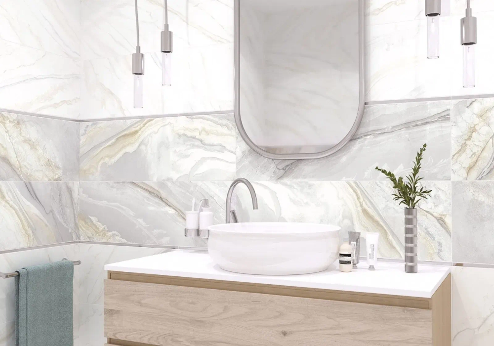 Керамогранит Alma Ceramica GFU60120MGC47L Magic 60x120 серый лаппатированный под камень