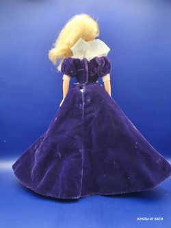 Кукла Барби винтаж 90х Holiday Millenium Princess 033581
