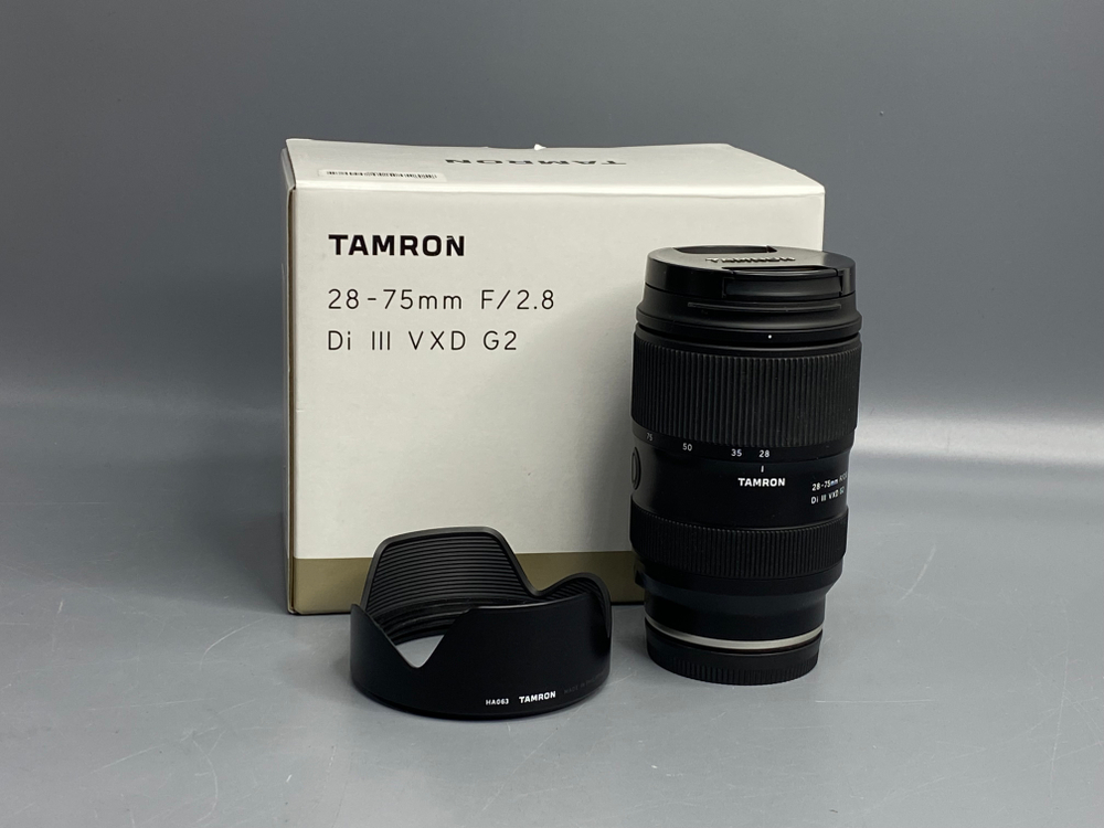 Объектив Tamron 28-75mm G2