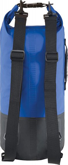 Герморюкзак Cressi Premium Back Pack с карманом на молнии 20 литров черно-синий