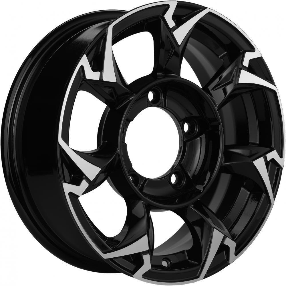 Khomen 1505 5.5x15 5x139.7 ET 5 Dia 98.5 (BFP)