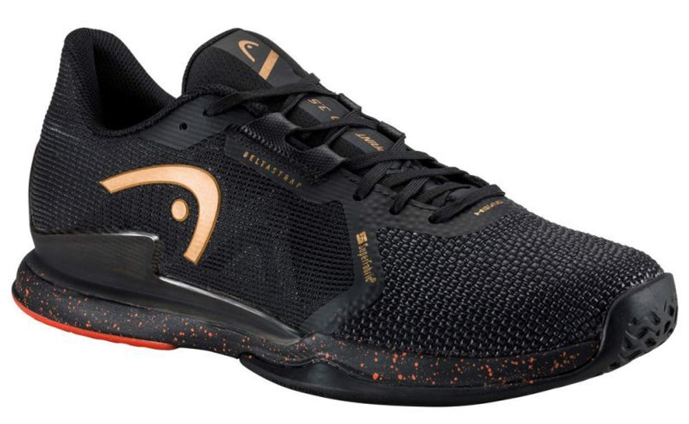 Женские Кроссовки теннисные Head Sprint Pro 3.5 SF - черный