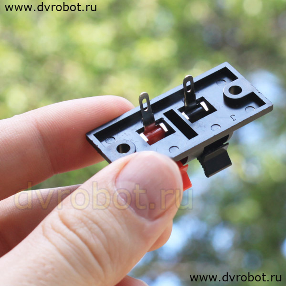 Зажимы для динамиков 2P