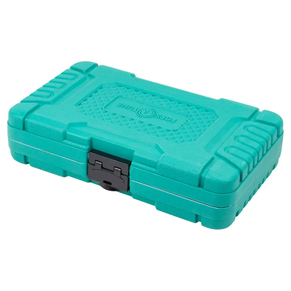 Набор головок ударных коротких 16пр.1/2''(6-гр.)(10,12-17,19,21,22,24,27,30,32мм(36мм-12гр)+удлинитель 75мм),в кейсе FORSandTUNE FORSandTUNE-4177-5MPB