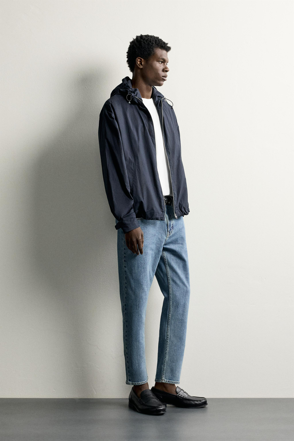УКОРОЧЕННЫЕ ДЖИНСЫ SLIM FIT — ZARA
