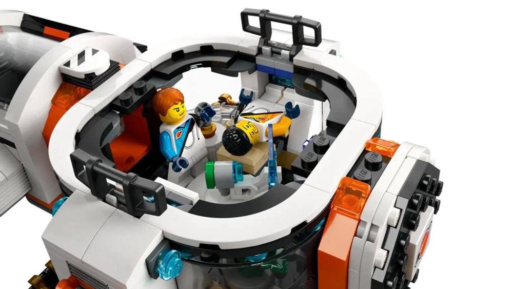 Конструктор LEGO City 60446 Модульный галактический космический корабль
