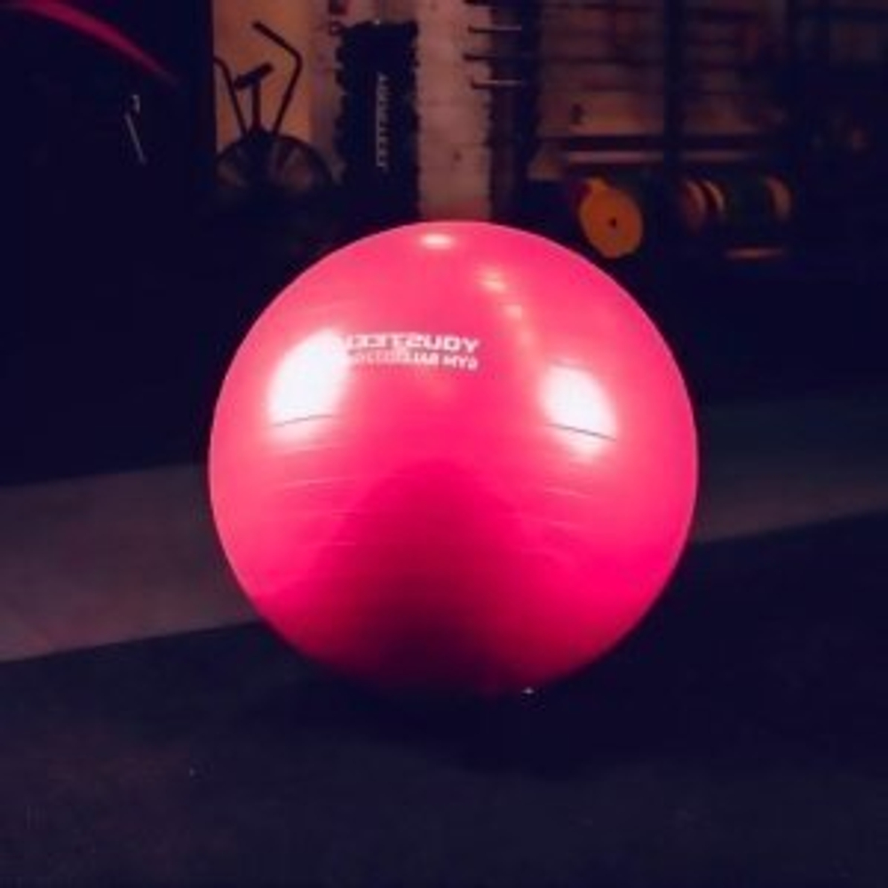 Гимнастический мяч SOFT 55 см