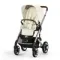 Детская коляска Cybex Talos S Lux 2 в 1 TPE Seashell Beige