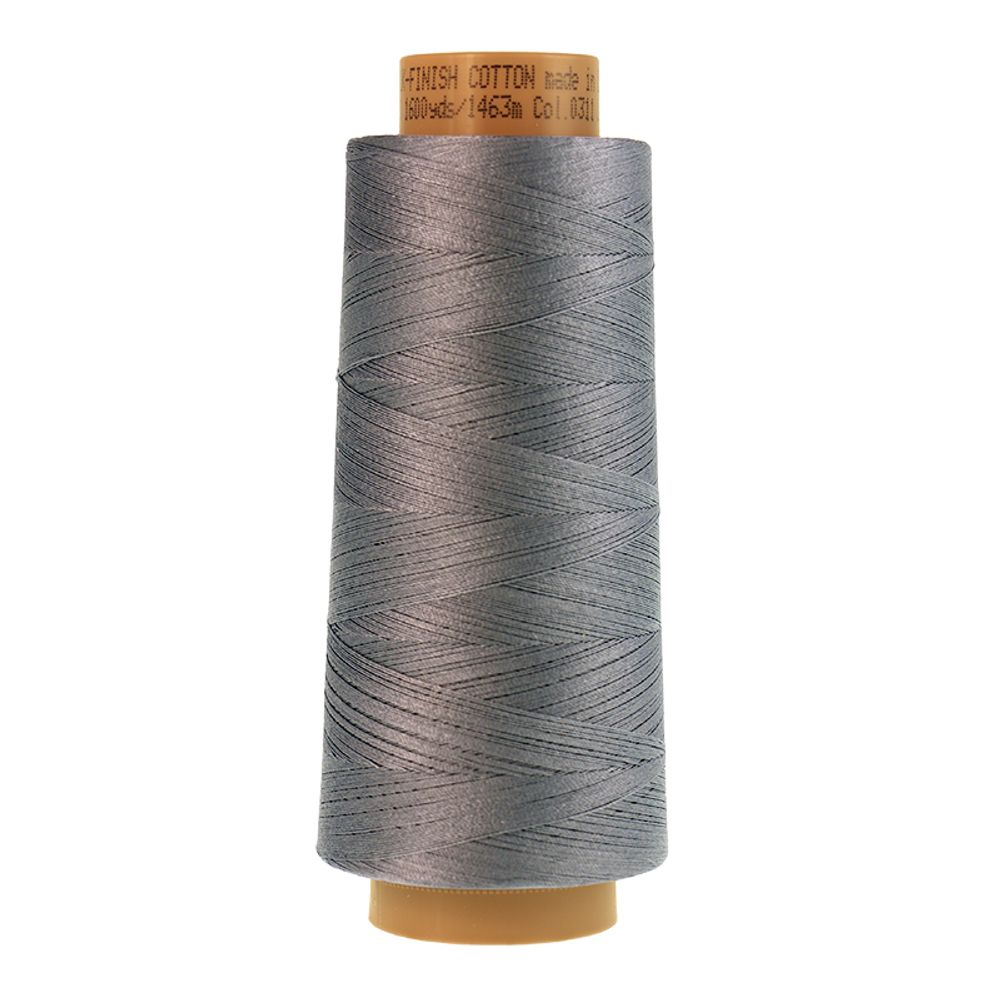 Нитки хлопковые Mettler Silk-Finish Cotton 40 (1463 м), 2 кат. | цв. 0342