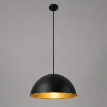 Подвесной светильник 1*E27 A7105SP-1BK черный Carmel Arte Lamp