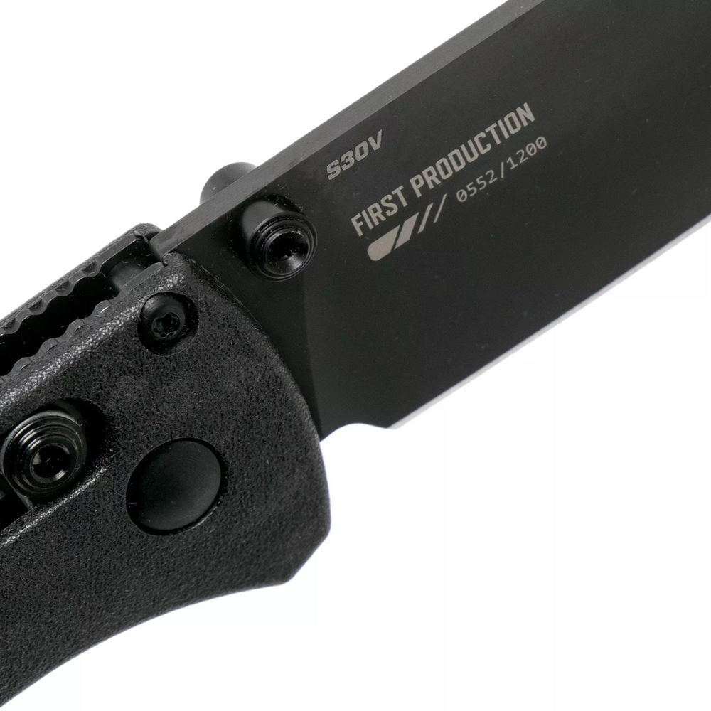 Нож складной Benchmade Bugout Black
