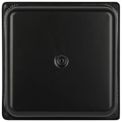 Коробка протяжная ЭРА Y-996-200-200-80-54 металлическая У-996 с уплотнителем 200х200х80мм черная IP54 | Электротовары