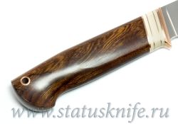 Нож авторский S125VN мамонт ironwoodфотография - 5