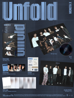 Альбом MONSTA X - English Album [Unfold]