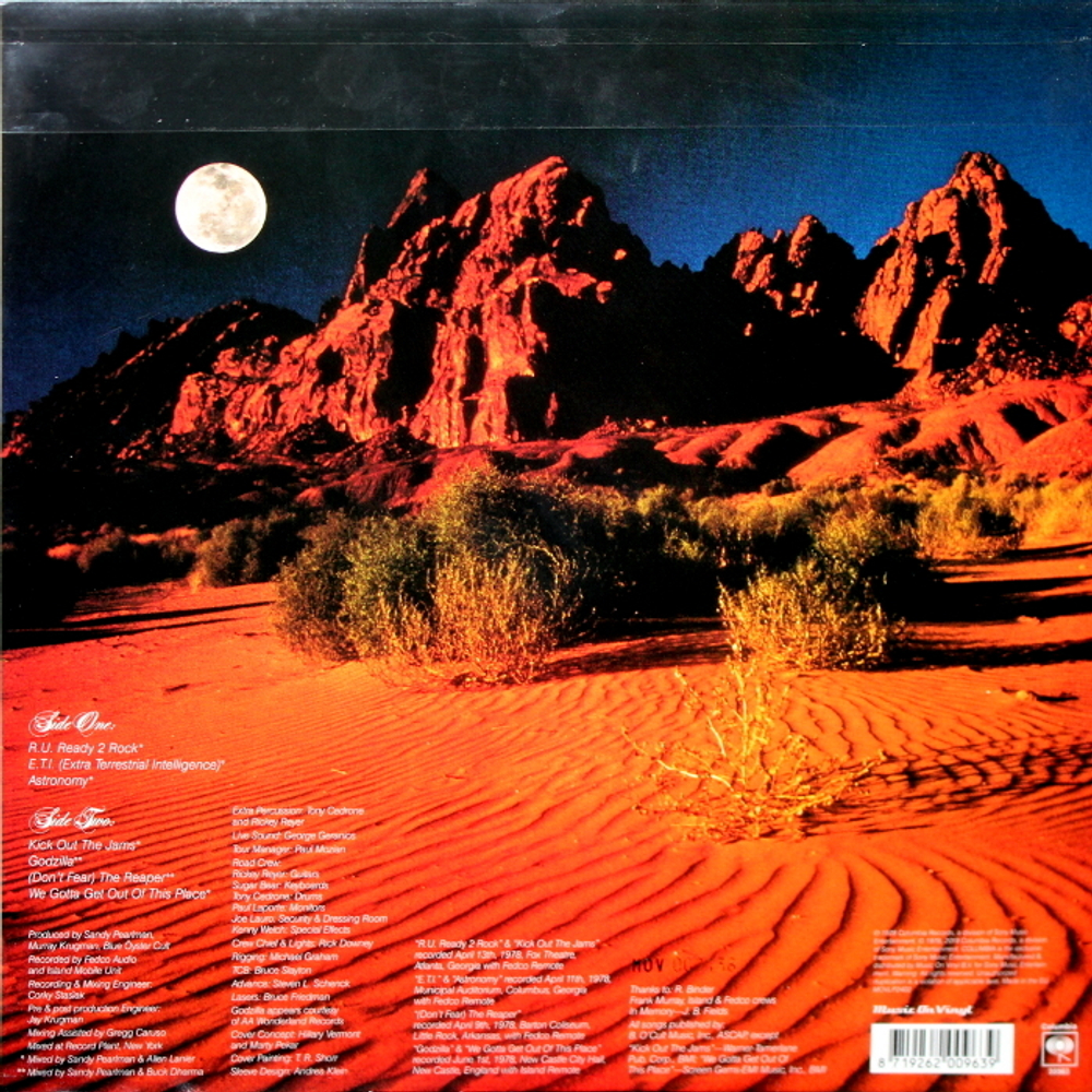 Blue Oyster Cult / Some Enchanted Evening (Coloured Vinyl)(LP)