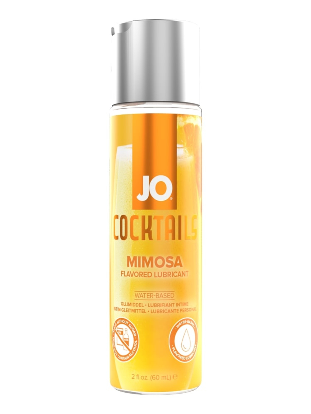 Вкусовой лубрикант JO Cocktails - MIMOSA (60 mL)