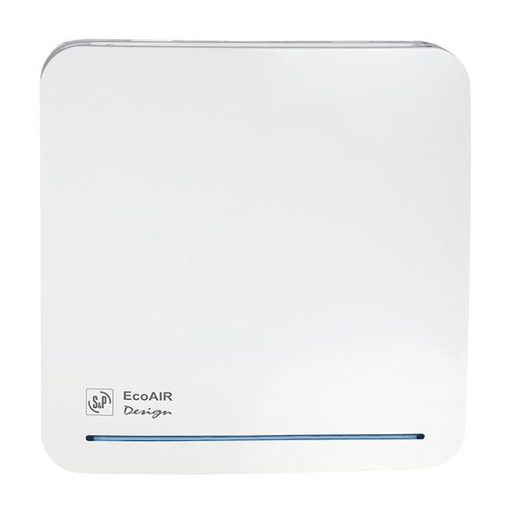 Накладной вентилятор Soler & Palau ECOAIR Design Ecowatt 100 H (Таймер, Датчик влажности)