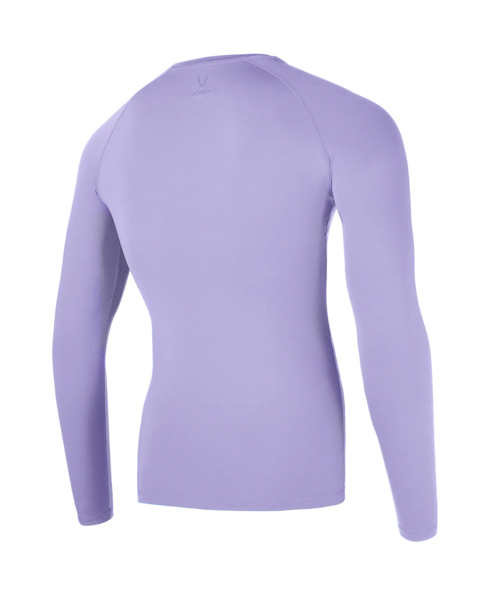 Футболка компрессионная с длинным рукавом JOGEL CAMP PerFormDRY Baselayer LS Tee, сиреневый