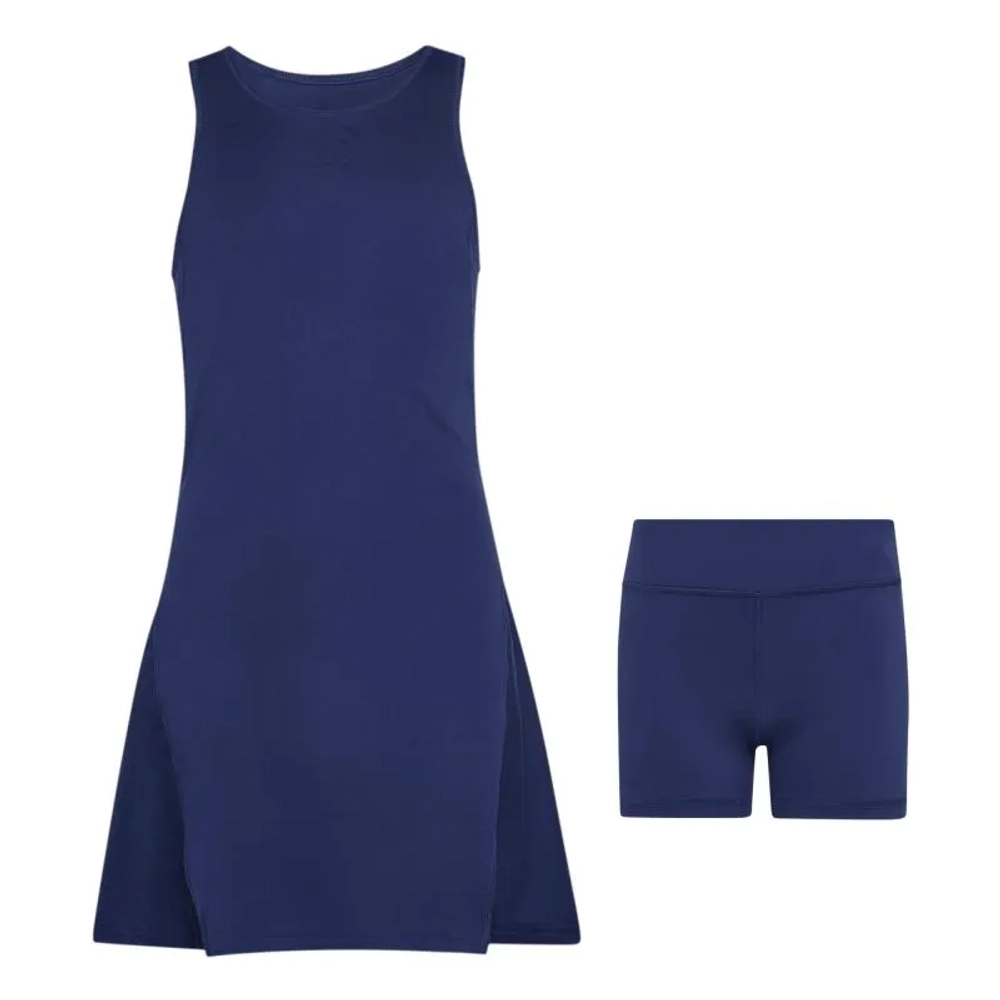 Girls' dress Adidas Climacool Club - dark blue