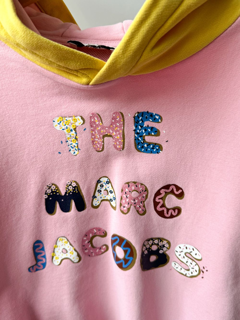 Хлопковая толстовка The Marc Jacobs, 128