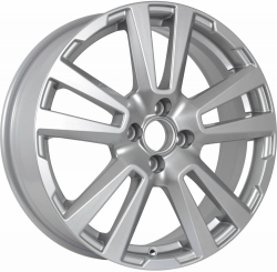 K&K KC874 6.5x17 4x100 ET 43 Dia 60.1 (алмаз черный)