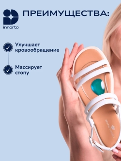 Силиконовые стельки в туфли