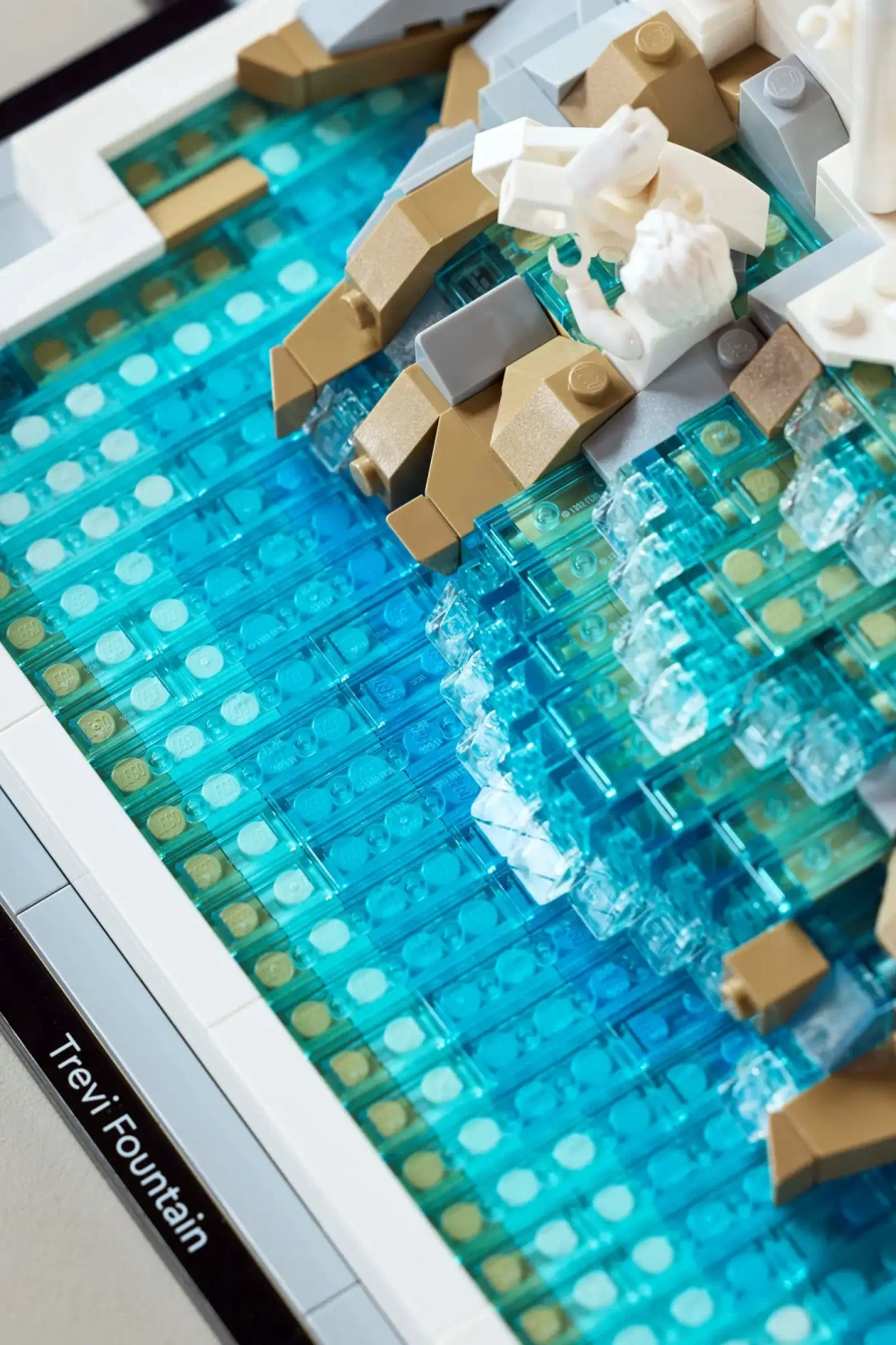 Конструктор LEGO Architecture 21062 Фонтан Треви